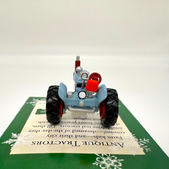 Hallmark Keepsake Antique Tractors #7 Series 2003 Miniature Christmas Ornament - Picture 7 of 11